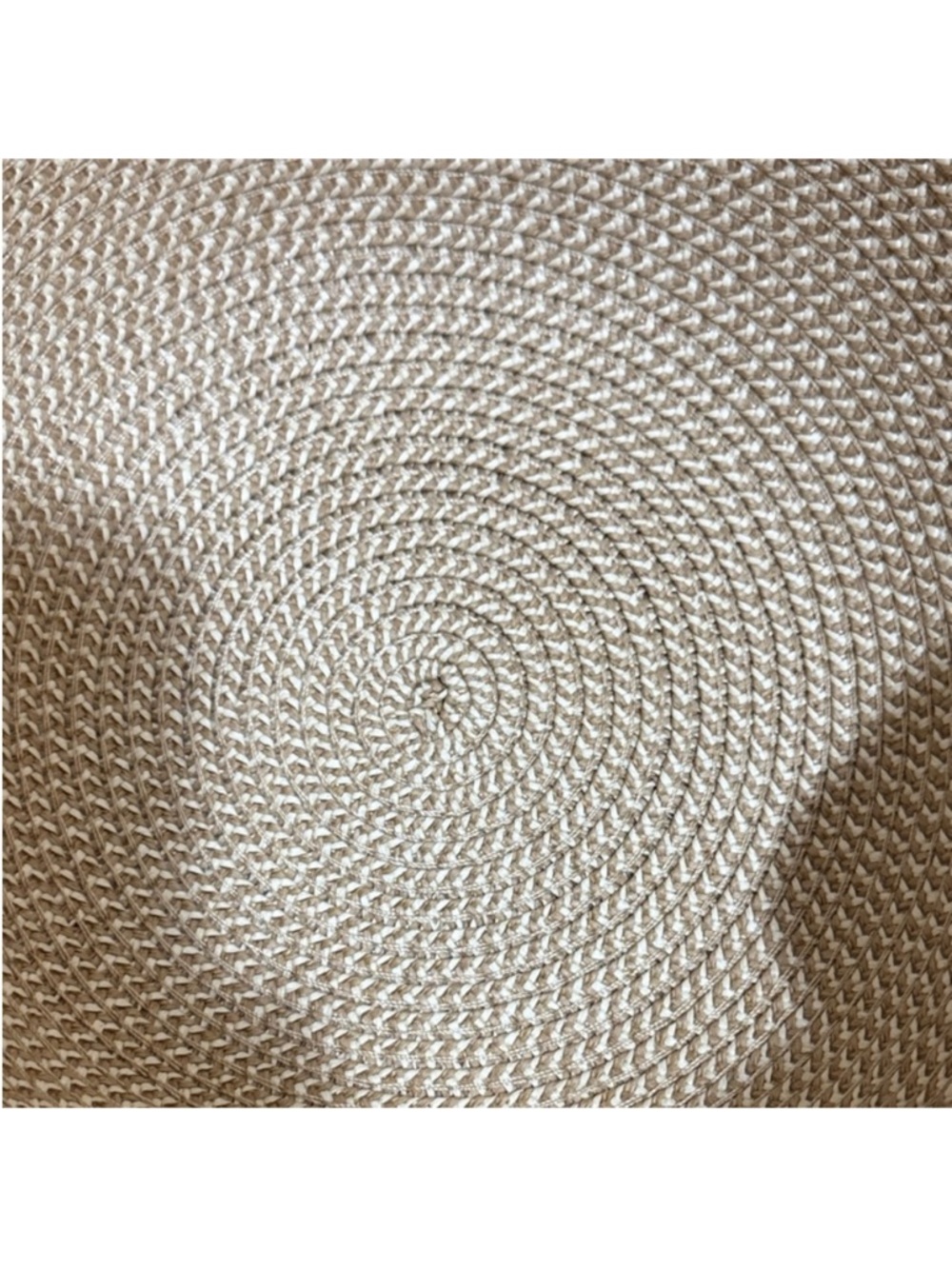 Tory Burch✨ Tan and black Sun Hat one size UPF 50+ - Picture 7 of 15